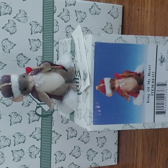 Fitz and Floyd Other - Charming Tails King Of My Hearts